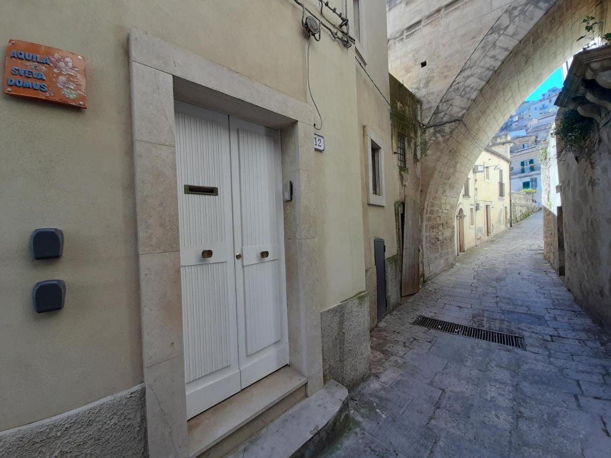 Aquila Sveva Domus Ragusa Exterior foto